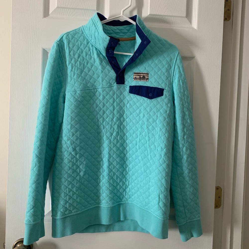 Patagonia women’s quilt snap-t pullover
